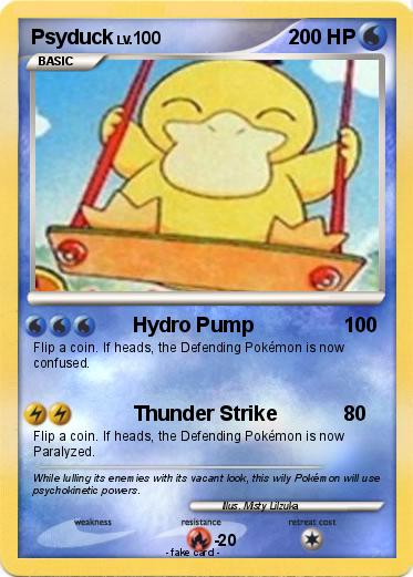 Pokemon Psyduck