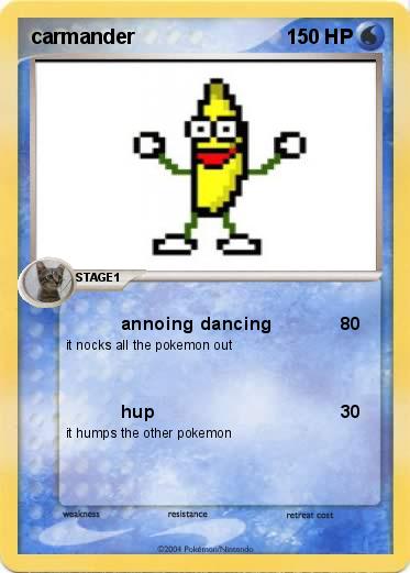 Pokemon carmander