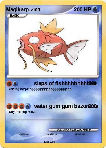 Pokemon Magikarp