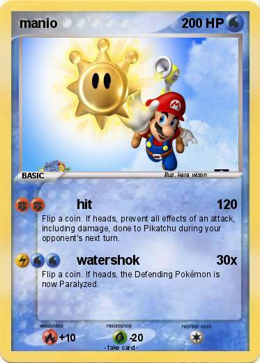 Pokemon manio