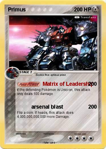 Pokemon Primus