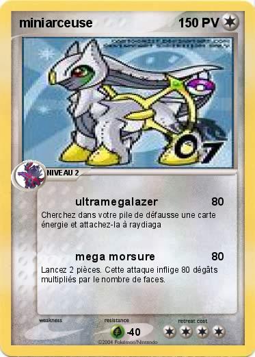 Pokemon miniarceuse