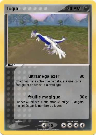 Pokemon lugia