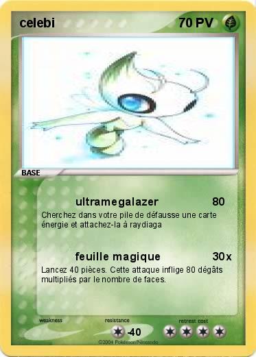 Pokemon celebi 
