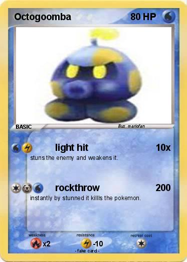 Pokemon Octogoomba