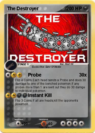Pokemon The Destroyer