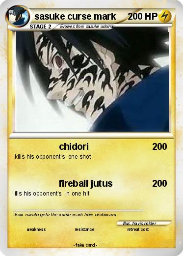Pokemon sasuke curse mark
