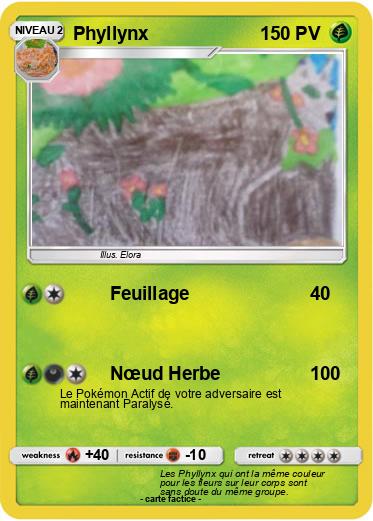 Pokemon Phyllynx