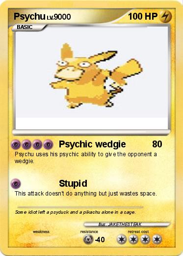 Pokemon Psychu