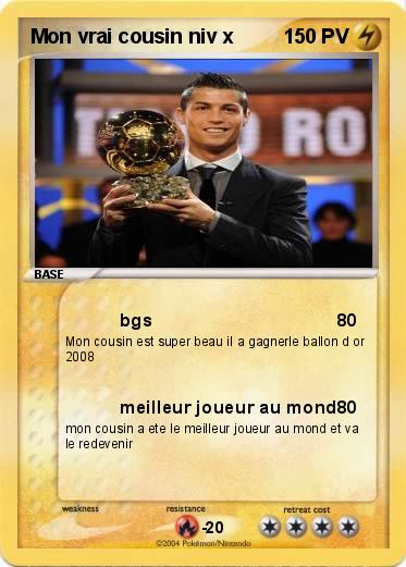 Pokemon Mon vrai cousin niv x