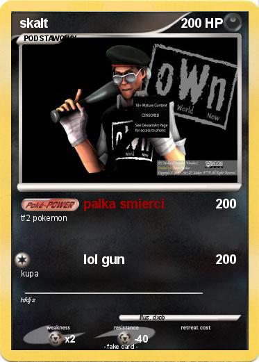 Pokemon skałt