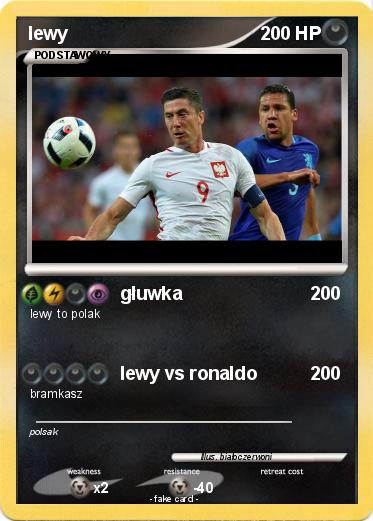 Pokemon lewy