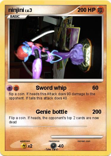Pokemon ninjini