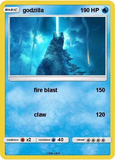 Pokemon godzilla