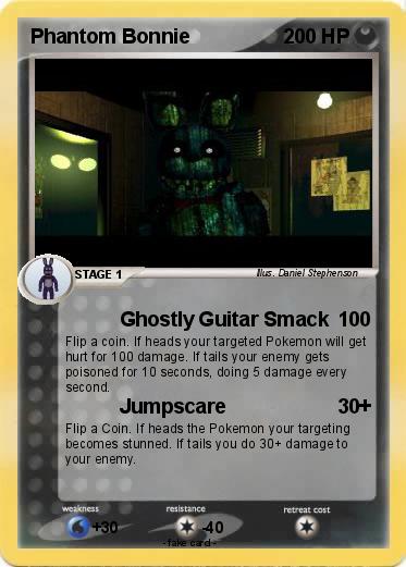 Pokemon Phantom Bonnie