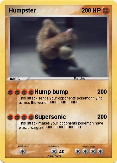 Pokemon Humpster