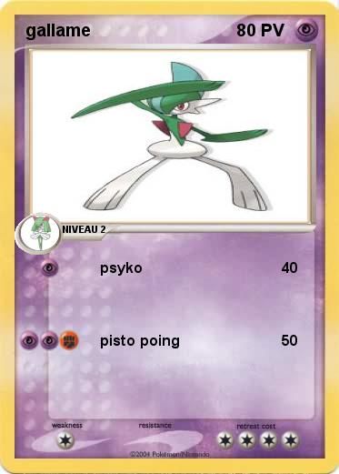 Pokemon gallame