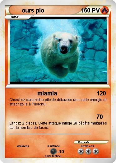 Pokemon ours plo