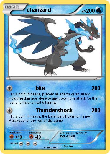 Pokemon charizard
