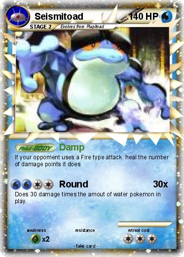 Pokemon Seismitoad