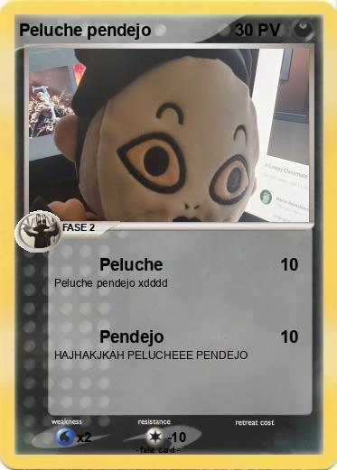 Pokemon Peluche pendejo