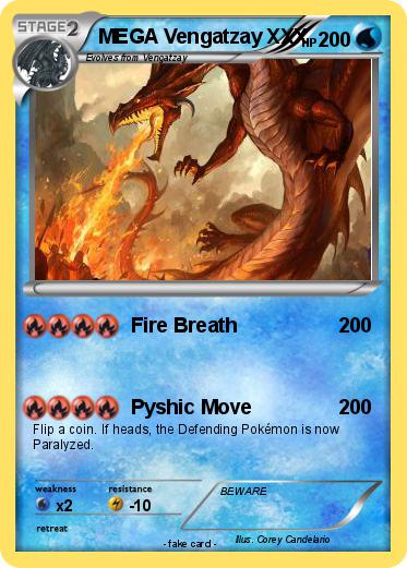 Pokemon MEGA Vengatzay XXX