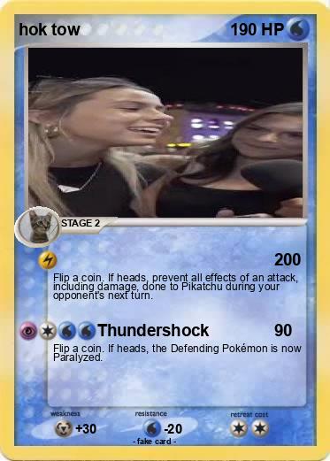 Pokemon hok tow