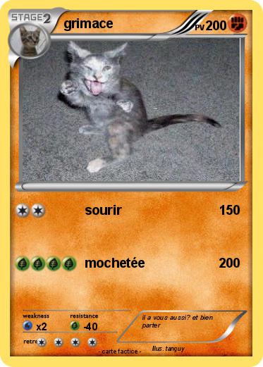 Pokemon grimace