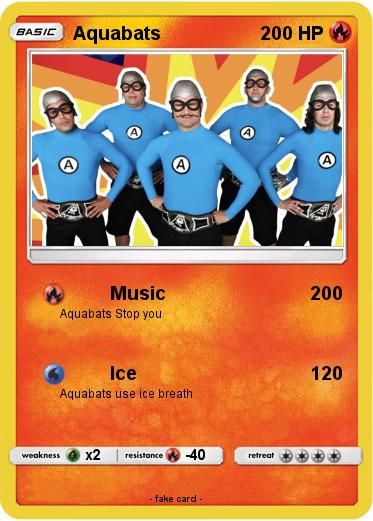 Pokemon Aquabats