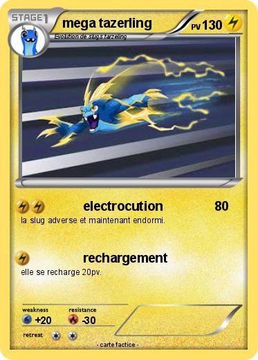 Pokemon mega tazerling