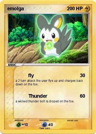 Pokemon emolga