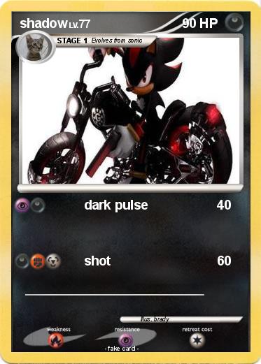 Pokemon shadow