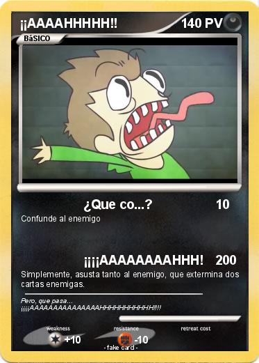 Pokemon ¡¡AAAAHHHHH!!