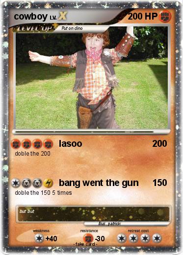 Pokemon cowboy