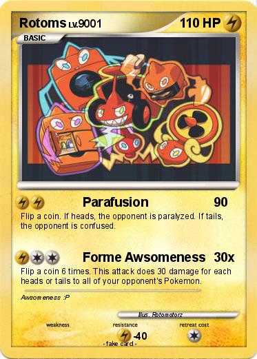 Pokemon Rotoms