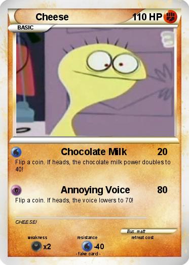 Pokemon Cheese