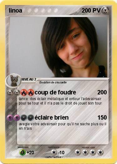Pokemon linoa
