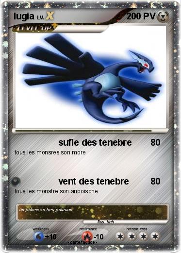 Pokemon lugia