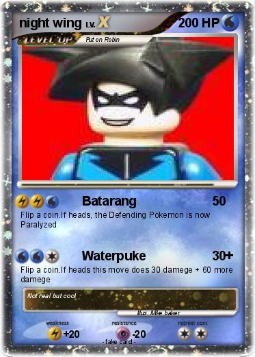 Pokemon night wing