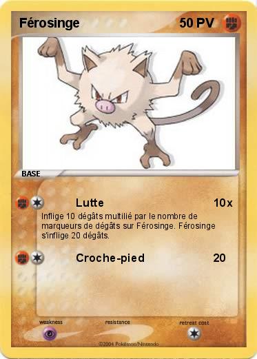 Pokemon Férosinge