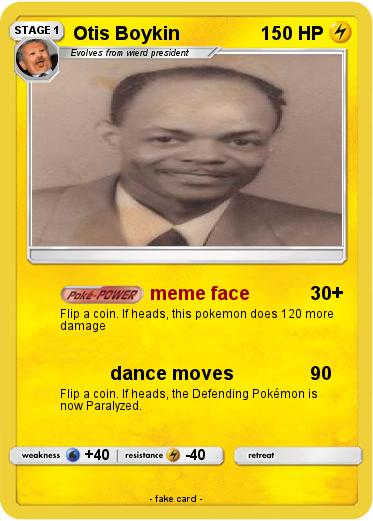 Pokemon Otis Boykin