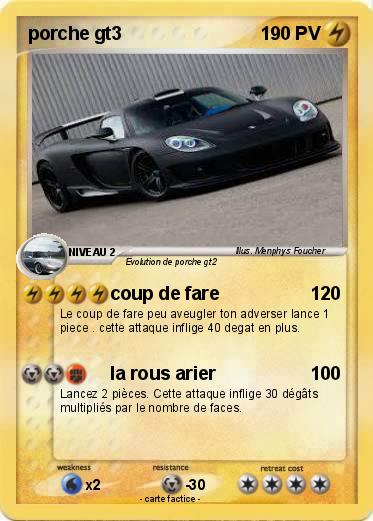 Pokemon porche gt3