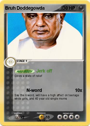 Pokemon Bruh Doddegowda