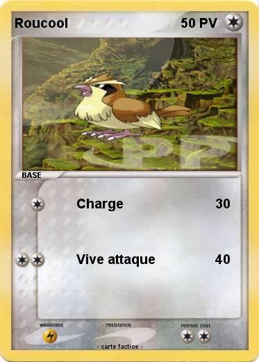 Pokemon Roucool