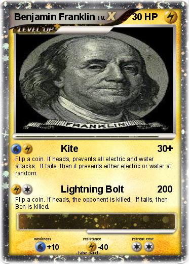 Pokemon Benjamin Franklin