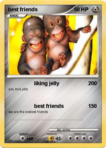 Pokemon best friends