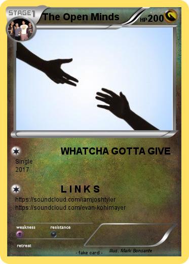 Pokemon The Open Minds