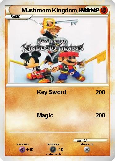 Pokemon Mushroom Kingdom Hearts