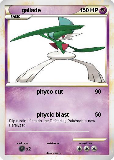Pokemon gallade