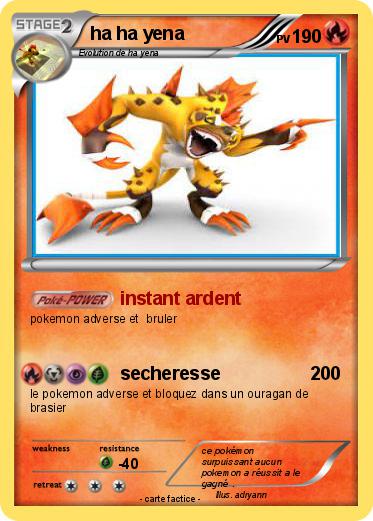 Pokemon ha ha yena